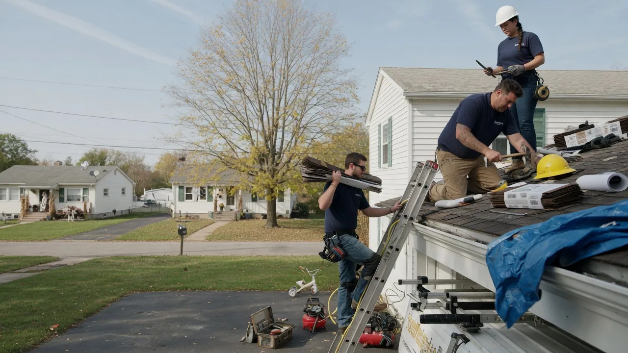 Local Roofing Contractors in Addison, IL near me